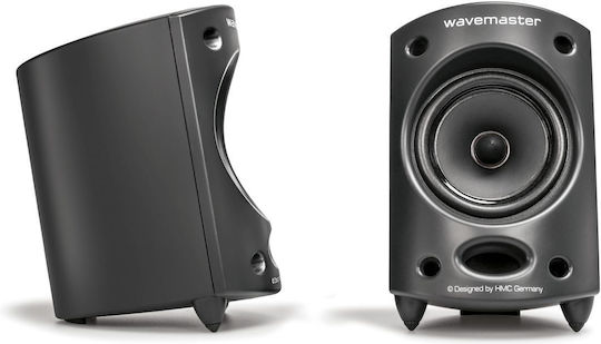 Wavemaster Moody 2.1 Wireless Speakers with Bluetooth 65W Black