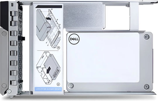 Dell SSD 960GB Tip 3.5'' Cu Conexiune SATA III 345-BDQM