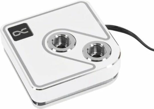 Alphacool Core 1 Aurora CPU Water Block Λευκό