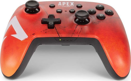 PowerA Apex Legends Ασύρματο Gamepad για Switch Κόκκινο