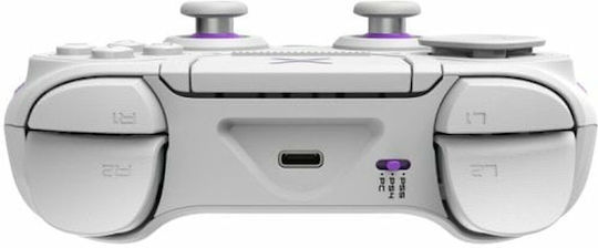 PDP Victrix Pro BFG Ασύρματο Gamepad για PS4 / PS5 Λευκό