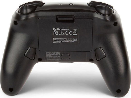PowerA Apex Legends Ασύρματο Gamepad για Switch Κόκκινο