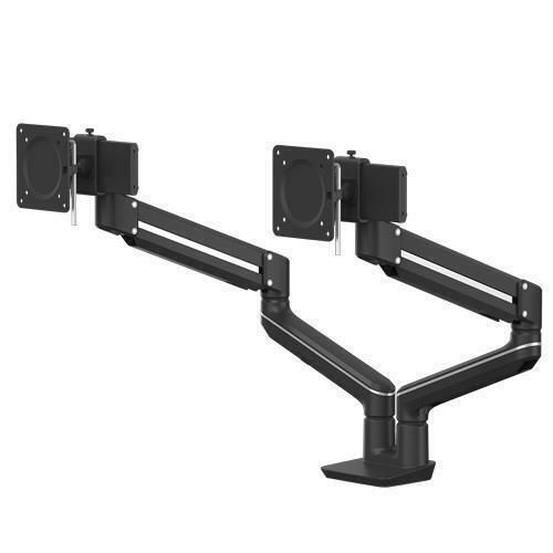 Fellowes Desktop Stand for 2 Monitors up to 40" with Arm (8614401)