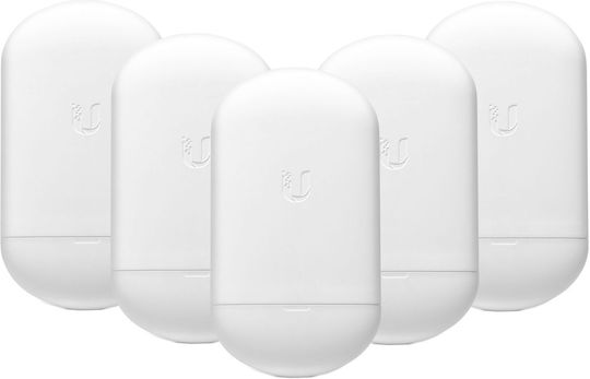 Ubiquiti NanoStation Loco 5AC 5 pack Εξωτερική Κεραία WiFi Sectorial 13dBi με σύνδεση Ethernet