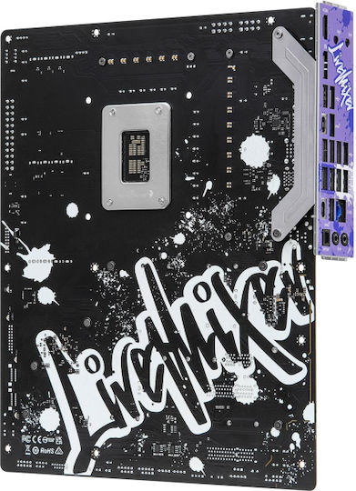 ASRock Z790 Livemixer Дънна платка ATX с Intel 1700 Сокет
