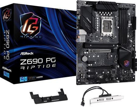 ASRock Z690 PG Riptide Motherboard ATX με Intel 1700 Socket