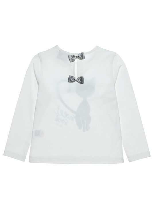 Alouette Children's Blouse Long Sleeve Ecru