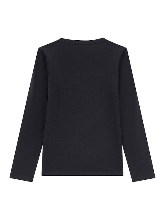 Guess Children's Blouse Long Sleeve Black