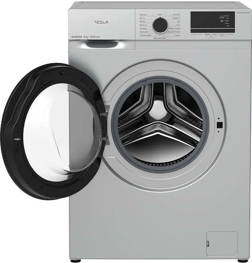 Tesla Mașină de Spălat Rufe 10kg 1200 Rotiri WF101230KSGR