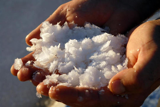 Salt Flower Afrina Mesolongi 500 Gr