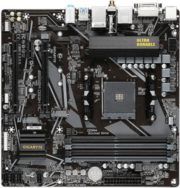 Gigabyte B550M DS3H AC rev. 1.7 Wi-Fi Motherboard Micro ATX with AMD AM4 Socket