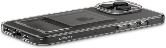 Kristall-Slot-Silikon-Rückseite mit Kartenhalter Kristallklar (iPhone 16 Pro) ACS08144