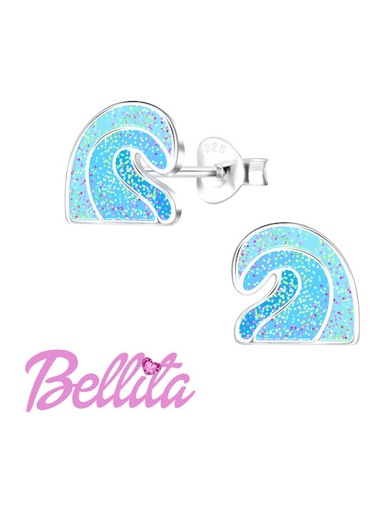 Cercei Copii Studs Hipoalergenici Din Argint