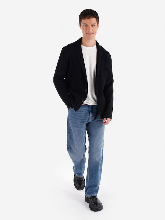 Herren Jacke Schwarz