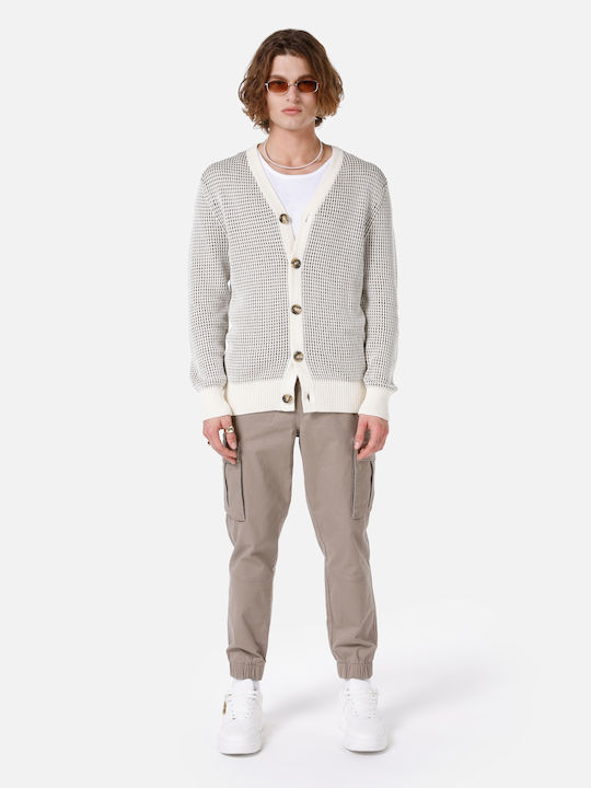 Herren Jacke Weiß