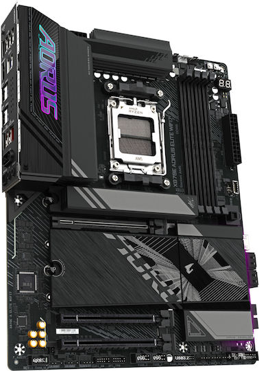 Gigabyte X870E AORUS ELITE WIFI7 Motherboard ATX με AMD AM5 Socket