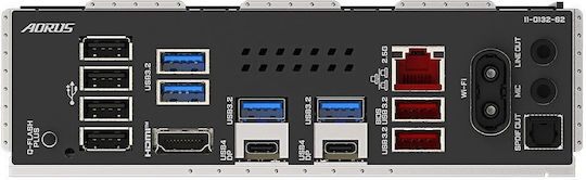 Gigabyte X870E AORUS ELITE WIFI7 Motherboard ATX με AMD AM5 Socket