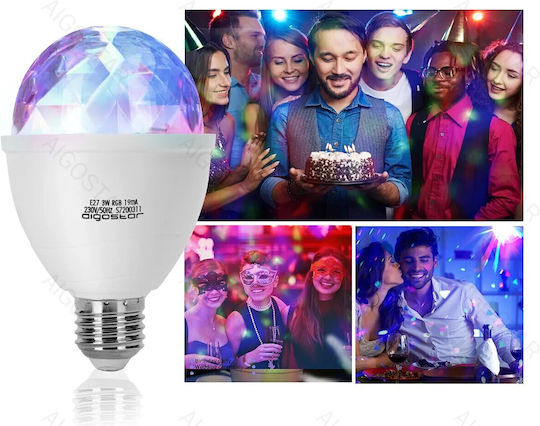 Aigostar Moving Light LED RGB / Green / PInk / Blue