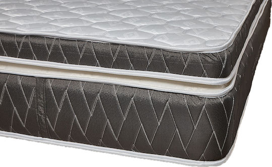 Bs Strom Ανώστρωμα Sapphire Plus Ημίδιπλο Foam 130x190x10εκ.