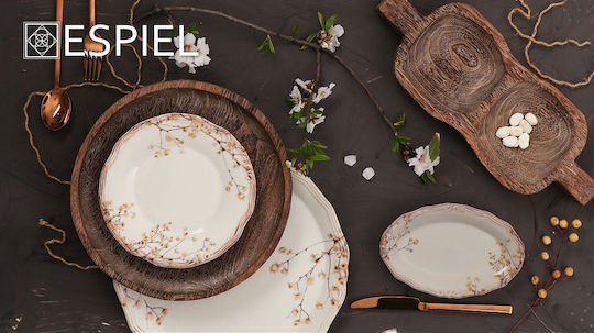 Espiel Wooden Serving Platter 3pcs