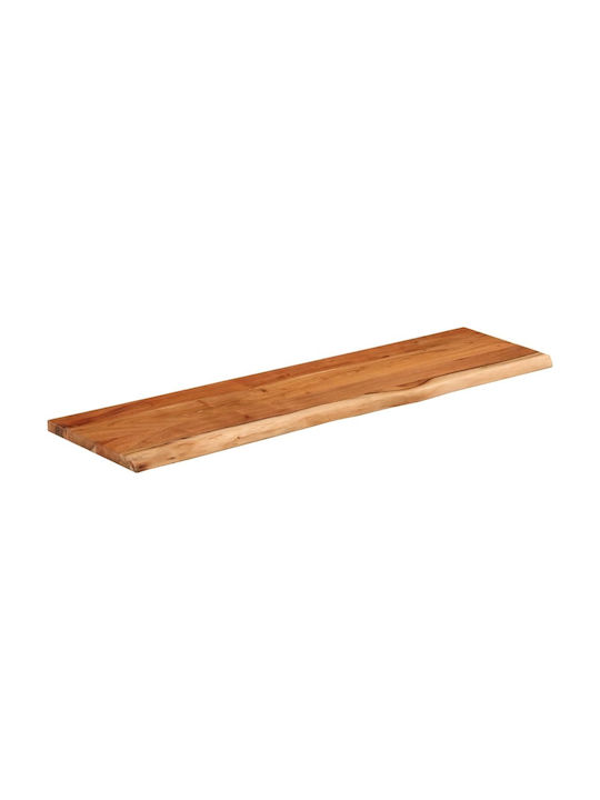 Shelf Wall Coffee 110x30x2.5cm