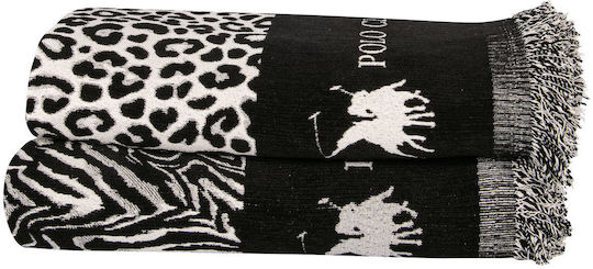 Greenwich Polo Club 3934 Ριχτάρι Τριθέσιου Καναπέ Chenille 180x300εκ. Black, Ochre