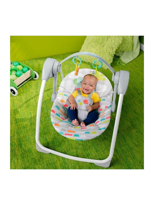 Bright Starts Elektrisch Baby Relax Schaukel Playful Paradise mit Musik Mehrfarbig