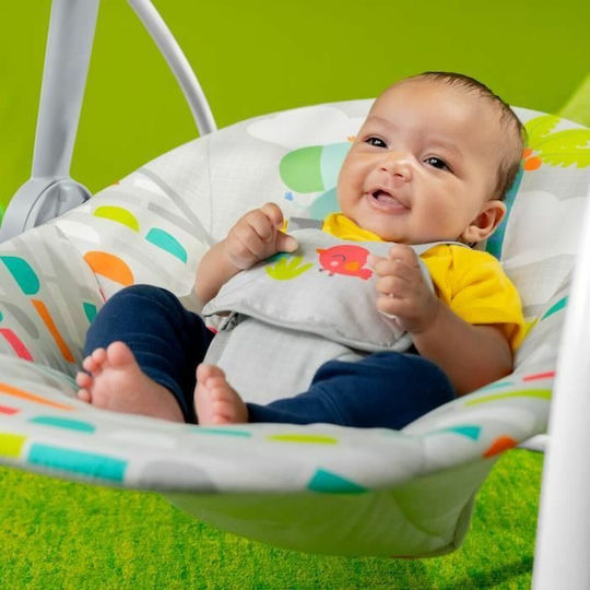 Bright Starts Elektrisch Baby Relax Schaukel Playful Paradise mit Musik Mehrfarbig