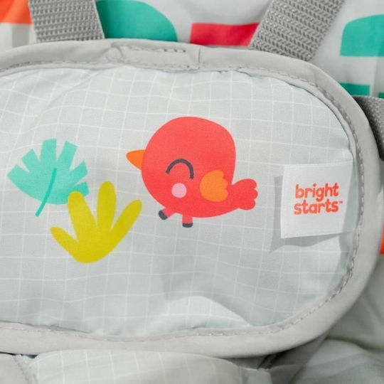 Bright Starts Elektrisch Baby Relax Schaukel Playful Paradise mit Musik Mehrfarbig