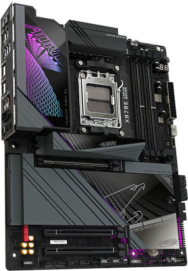 Gigabyte X870E AORUS MASTER Wi-Fi Motherboard ATX με AMD AM5 Socket