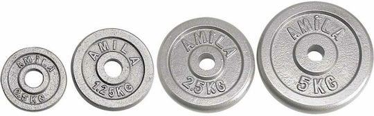 AMILA Set of Plates Metal 1 x 1.25kg Ø28mm
