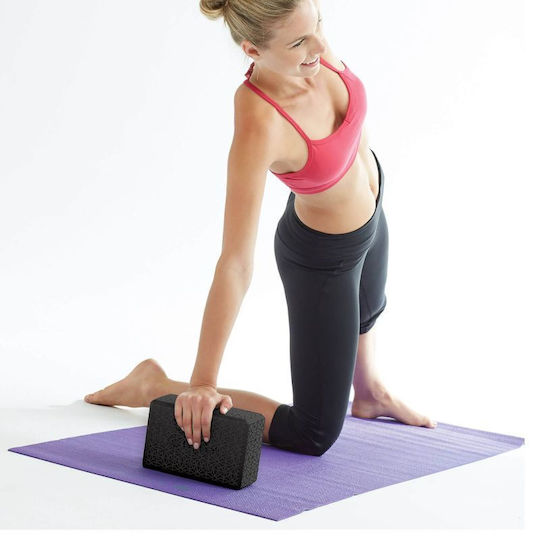 Gaiam Yoga Block Μαύρο