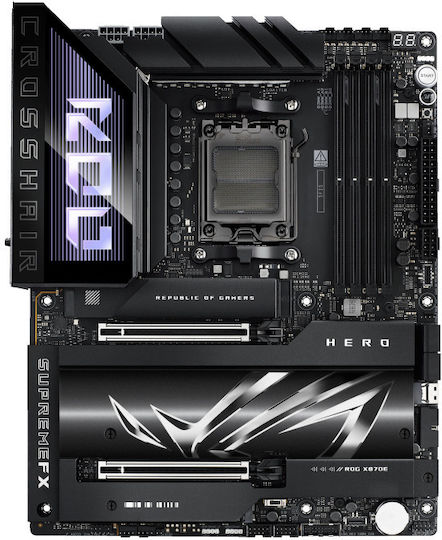 Asus ROG CROSSHAIR X870E HERO Wi-Fi Placă de bază ATX cu AMD AM5 Socket