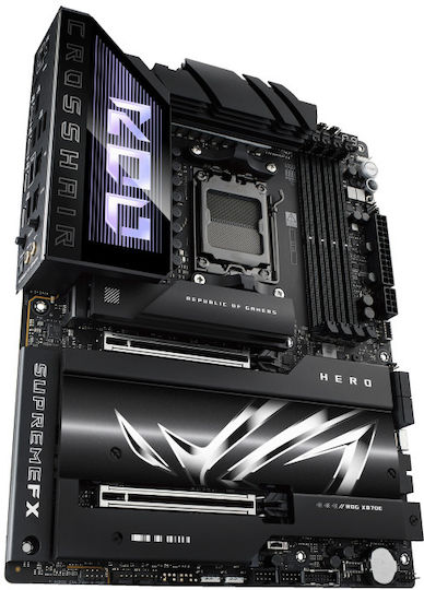Asus ROG CROSSHAIR X870E HERO Wi-Fi Motherboard ATX with AMD AM5 Socket