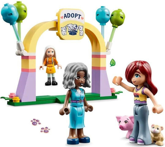 LEGO Friends Pet Adoption Day Pentru Vârsta 6+ Număr Bucăți 400