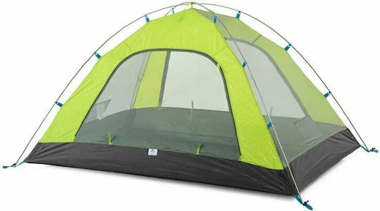 Naturehike P-Series 4 UV Camping Tent Green for 4 People 230x230x130cm