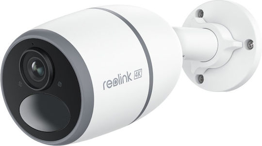 Reolink G340 IP Überwachungskamera 4G 4K Wasserdicht Batteriebetrieben mit Zwei-Wege-Kommunikation