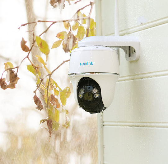 Reolink Argus Pt IP Κάμερα Παρακολούθησης Wi-Fi 4K Αδιάβροχη Μπαταρίας με Αμφίδρομη Επικοινωνία και Φακό 2.8mm