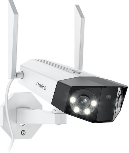 Reolink Duo Series IP Dual Κάμερα Παρακολούθησης Wi-Fi 4K Αδιάβροχη με Αμφίδρομη Επικοινωνία