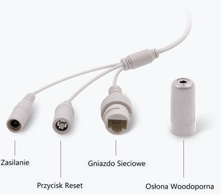 Reolink W320 IP Κάμερα Παρακολούθησης Wi-Fi Full HD+ 5MP Αδιάβροχη με Μικρόφωνο και Φακό 4mm