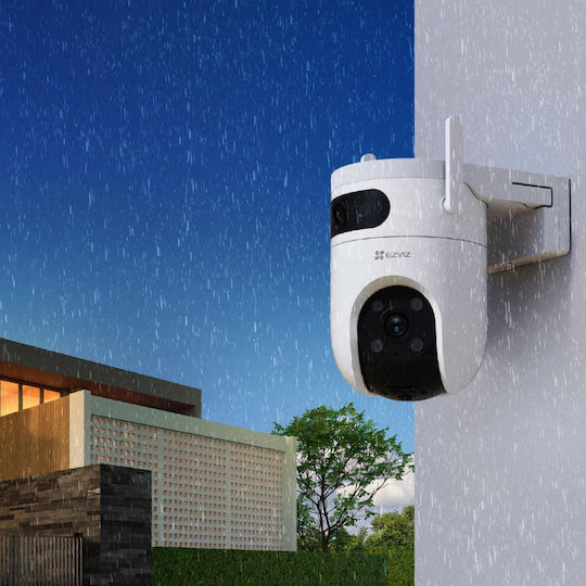 Ezviz H9c Dual 3K IP Dual Κάμερα Παρακολούθησης Wi-Fi 5+5MP Αδιάβροχη με Αμφίδρομη Επικοινωνία και Φακό 2.8mm
