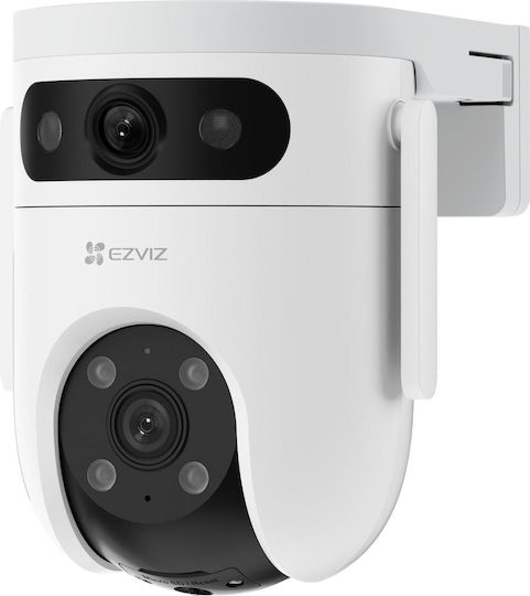 Ezviz H9c Dual 3K IP Surveillance Camera Wi-Fi Full HD+ 5MP Waterproof with Two-Way Communication and Lens 2.8mm