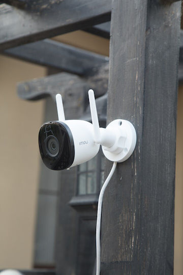 Imou IPC-F22P IP Κάμερα Παρακολούθησης Wi-Fi Full HD 1080p Αδιάβροχη με Αμφίδρομη Επικοινωνία και Φακό 2.8mm