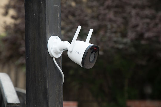 Imou IPC-F22P IP Κάμερα Παρακολούθησης Wi-Fi Full HD 1080p Αδιάβροχη με Αμφίδρομη Επικοινωνία και Φακό 2.8mm