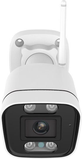 Foscam V8P IP Κάμερα Παρακολούθησης Wi-Fi 4K Αδιάβροχη