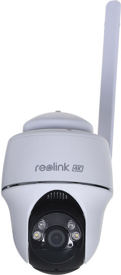 Reolink G440 IP Cameră de Supraveghere 4G 4K Rezistentă la apă cu Comunicare Bidirecțională și Lentilă 4mm