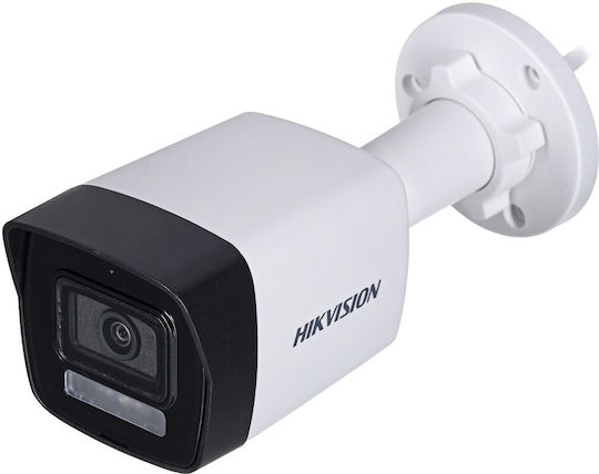 Hikvision DS-2CD1043G2-LIU(2 IP Камера за наблюдение Full HD+ 4MP Водоустойчива с Двупосочна Комуникация и Обектив 2.8мм