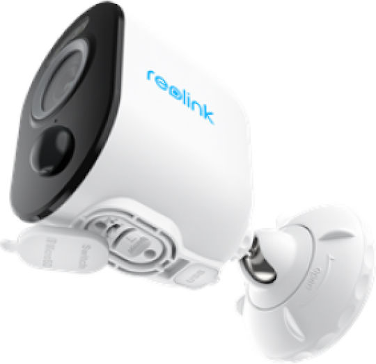 Reolink Argus B330 IP Κάμερα Παρακολούθησης Wi-Fi Full HD+ 4MP Αδιάβροχη με Αμφίδρομη Επικοινωνία και Φακό 2.8mm