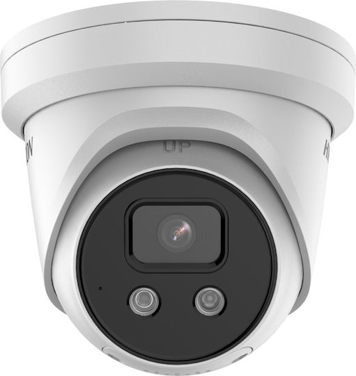 Hikvision DS-2CD2346G2-ISU/SL(C) IP Cameră de Supraveghere Full HD+ 4MP Rezistentă la apă cu Comunicare Bidirecțională și Lentilă 2.8mm