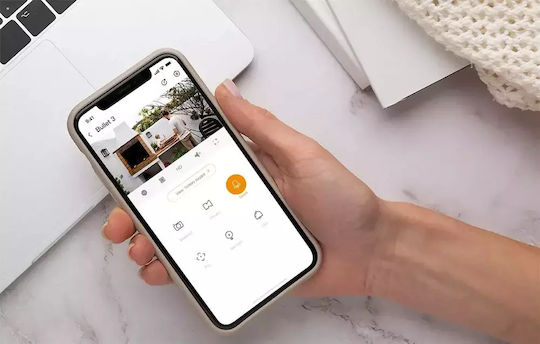 Imou Bullet 3 IP Κάμερα Παρακολούθησης Wi-Fi Full HD+ 3MP Αδιάβροχη με Αμφίδρομη Επικοινωνία και Φακό 3.6mm